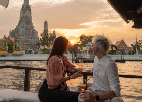 ペニンシュラホテル＿サンセットクルーズ